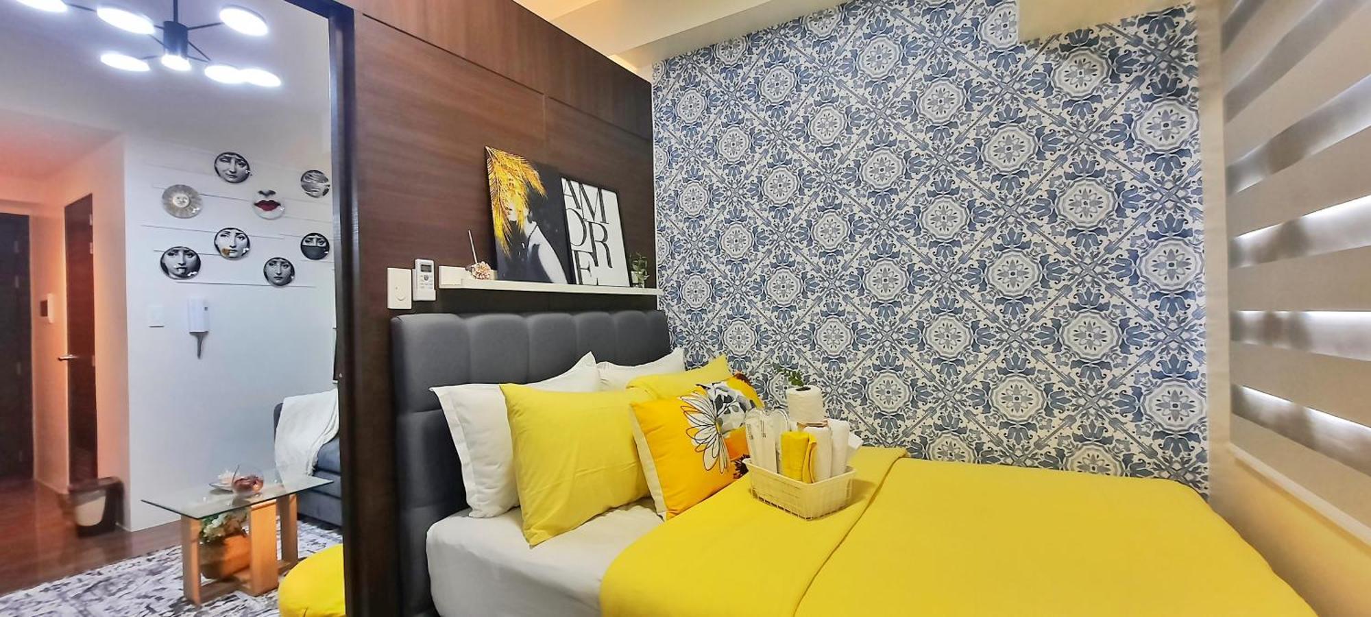 Stylish&Comfort Unit With Balcony In Air Makati Makati City Екстериор снимка