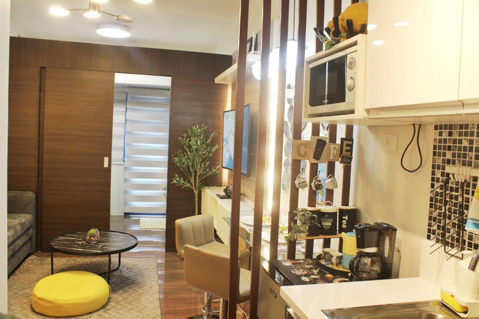 Stylish&Comfort Unit With Balcony In Air Makati Makati City Екстериор снимка