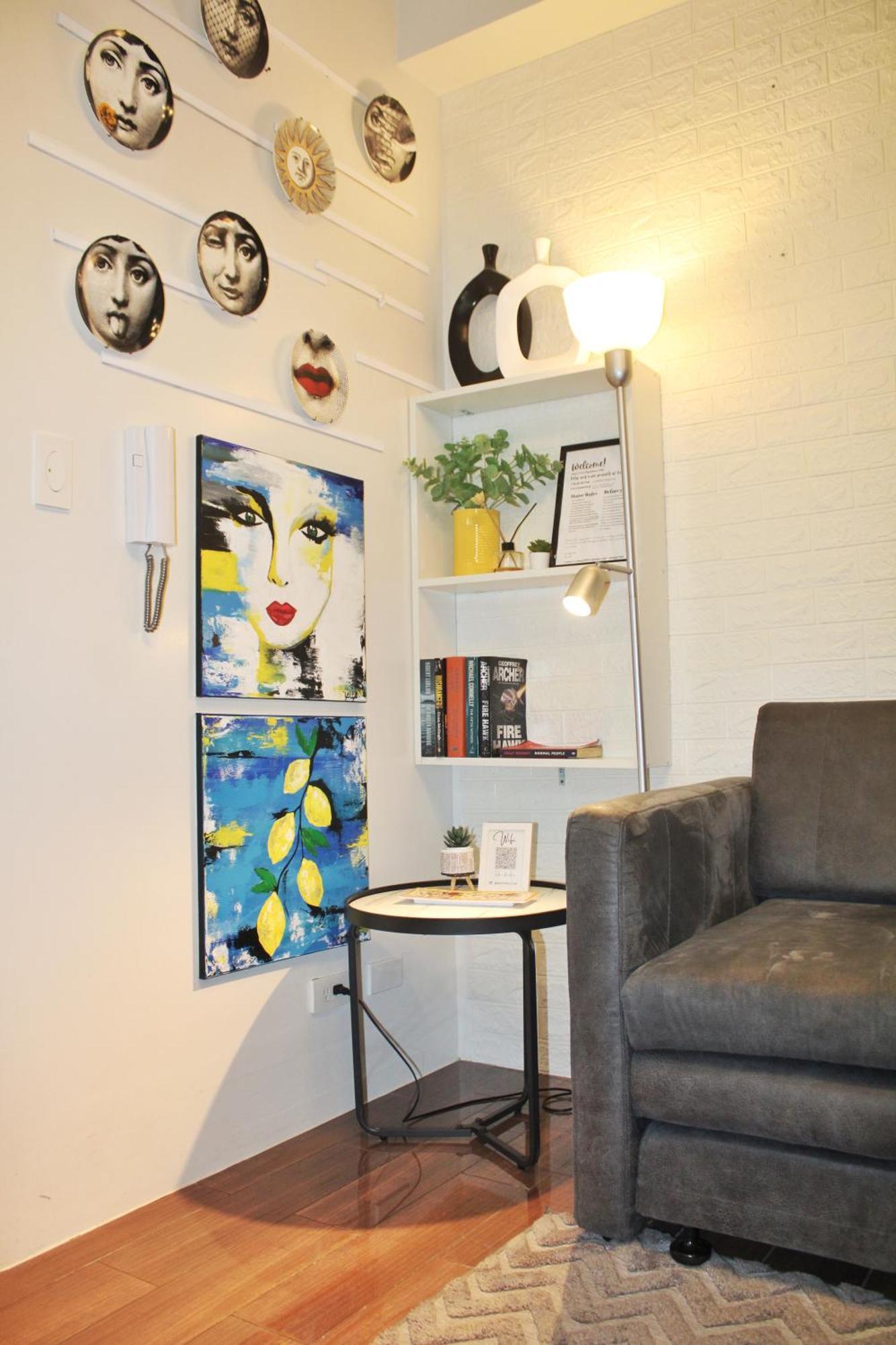 Stylish&Comfort Unit With Balcony In Air Makati Makati City Екстериор снимка