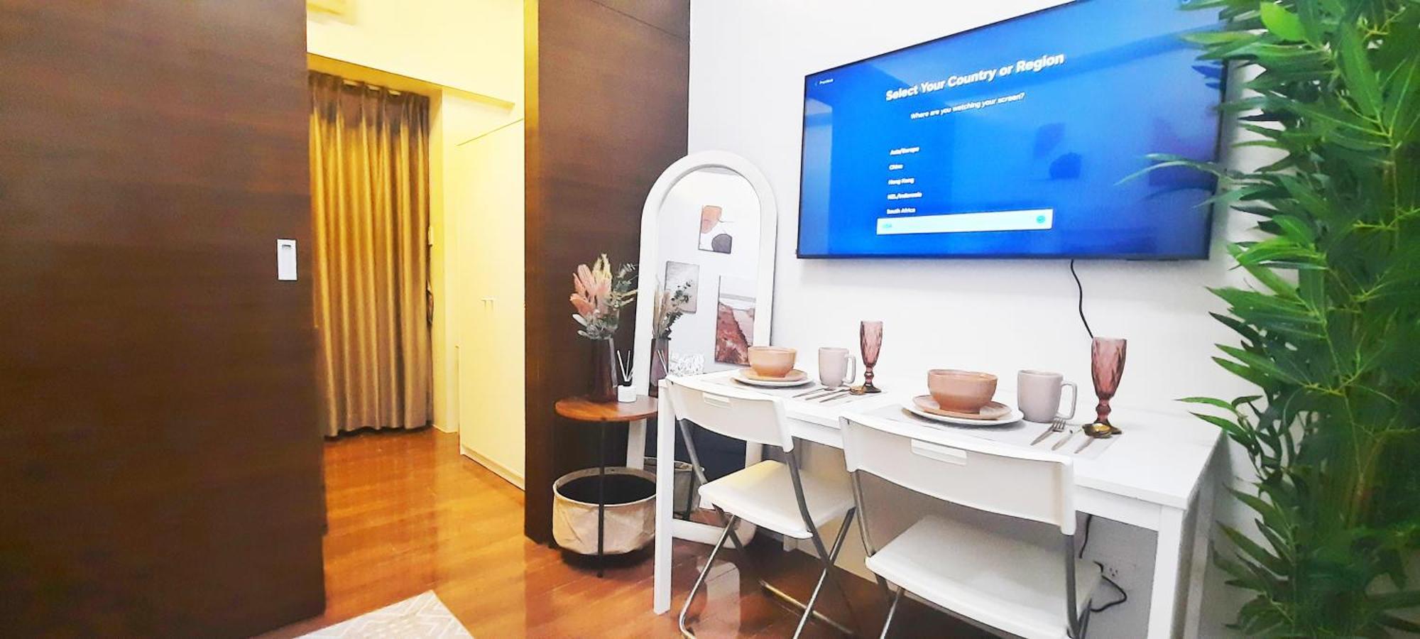 Stylish&Comfort Unit With Balcony In Air Makati Makati City Екстериор снимка