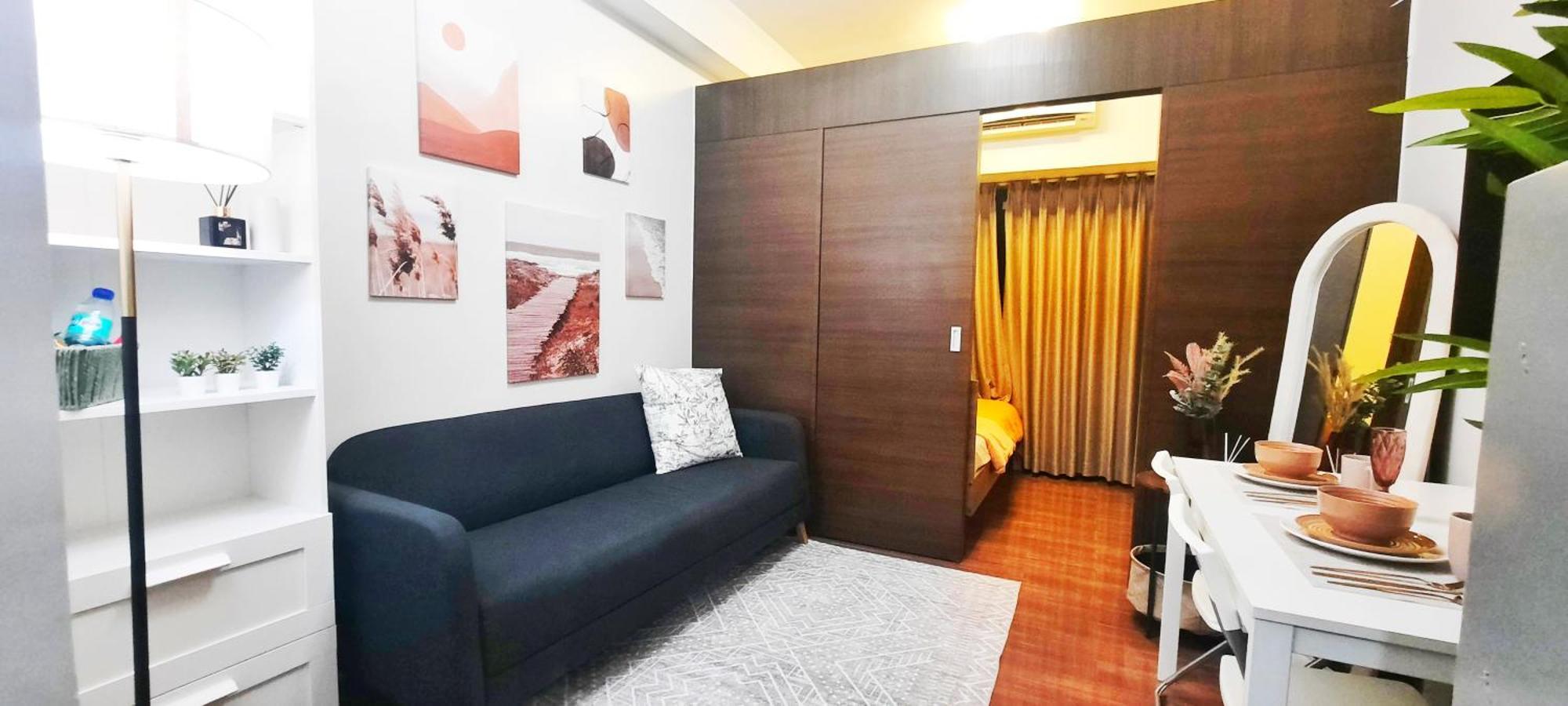 Stylish&Comfort Unit With Balcony In Air Makati Makati City Екстериор снимка