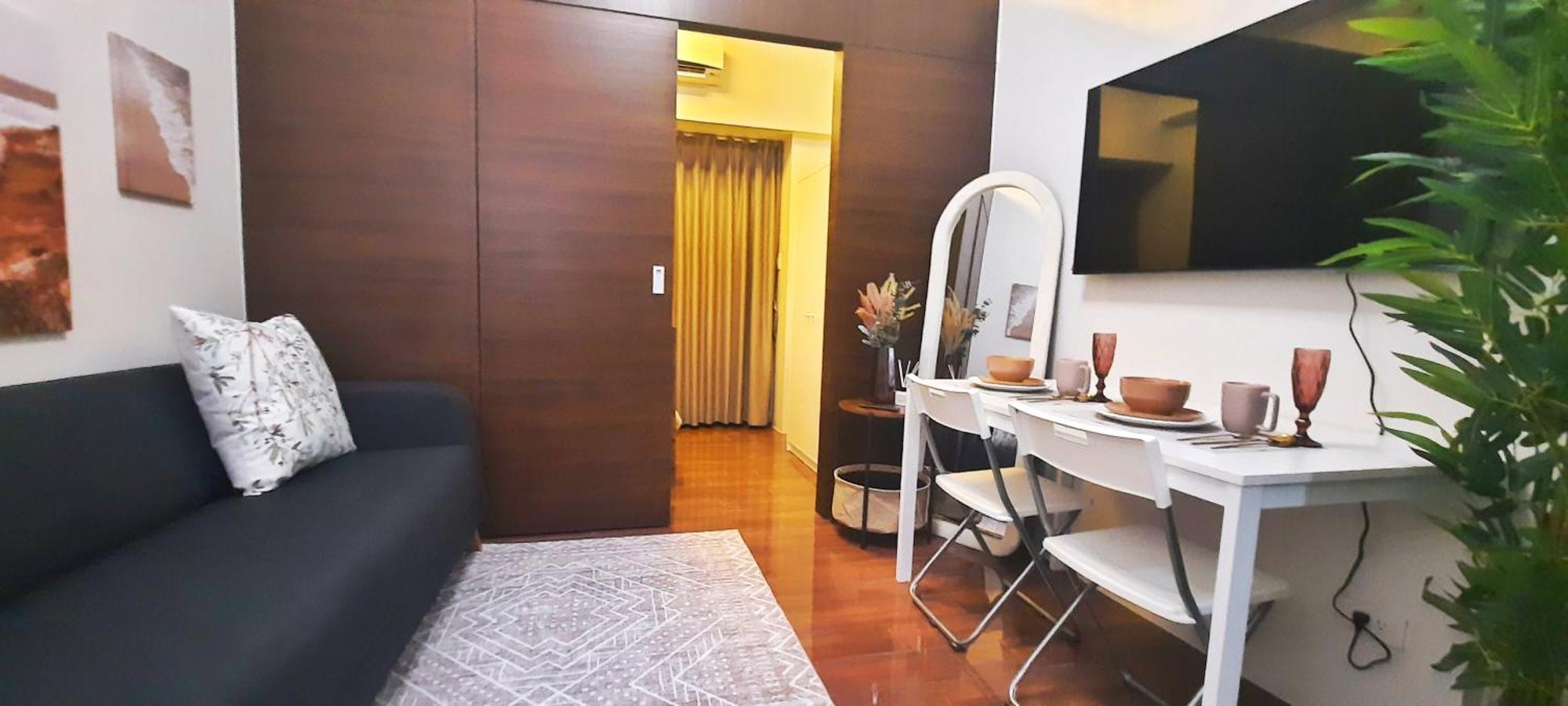 Stylish&Comfort Unit With Balcony In Air Makati Makati City Екстериор снимка