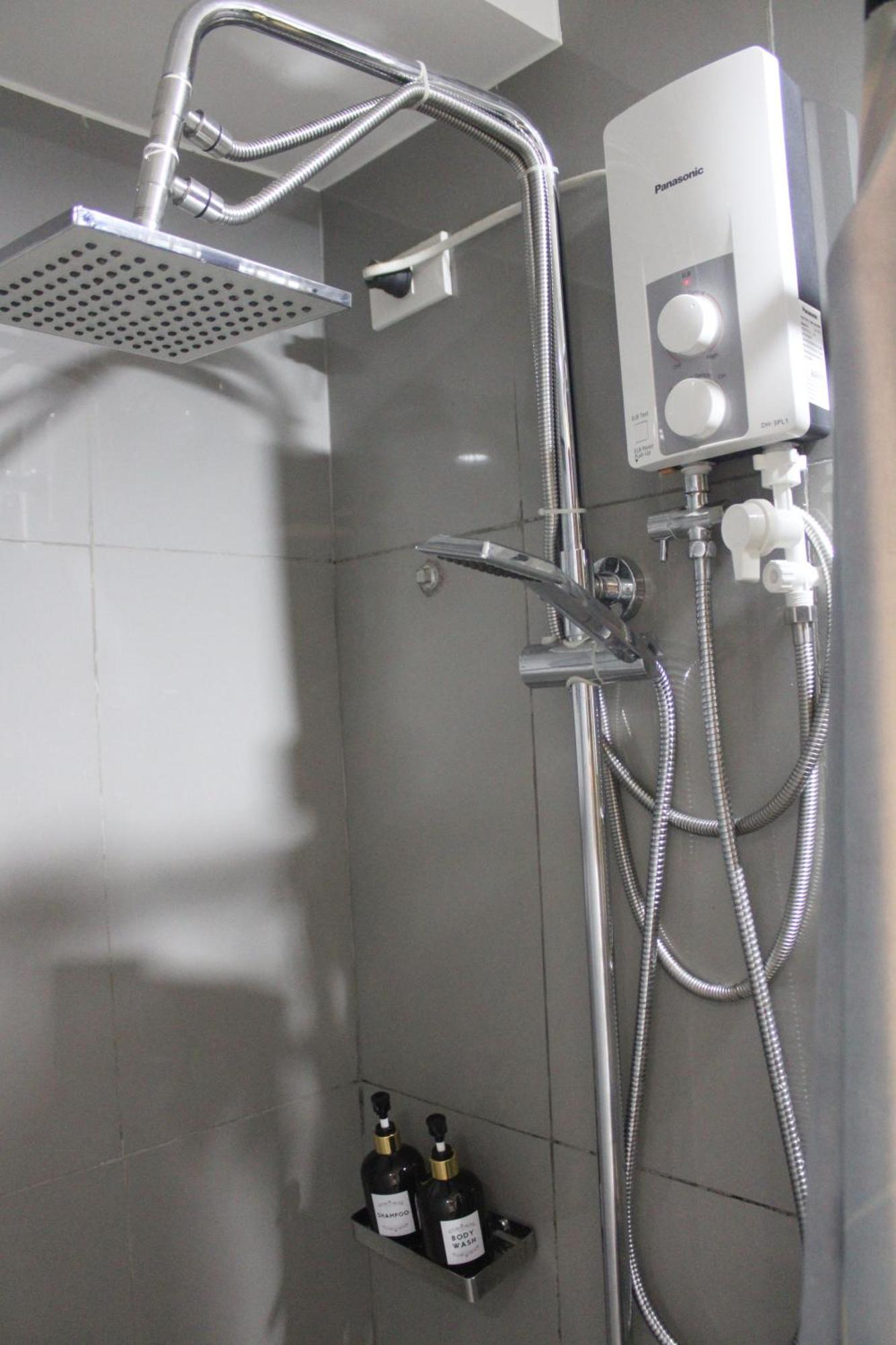 Stylish&Comfort Unit With Balcony In Air Makati Makati City Екстериор снимка