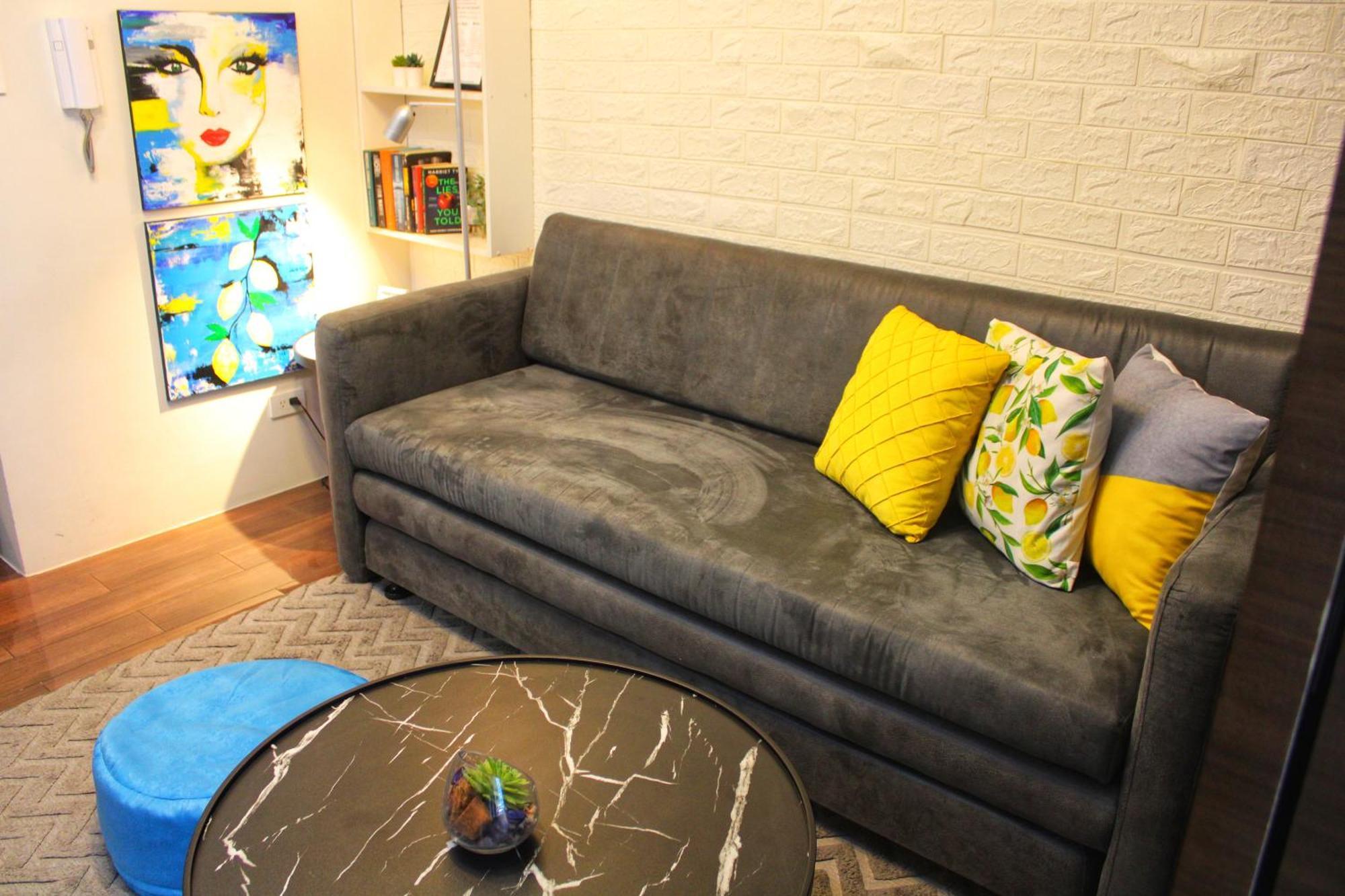 Stylish&Comfort Unit With Balcony In Air Makati Makati City Екстериор снимка