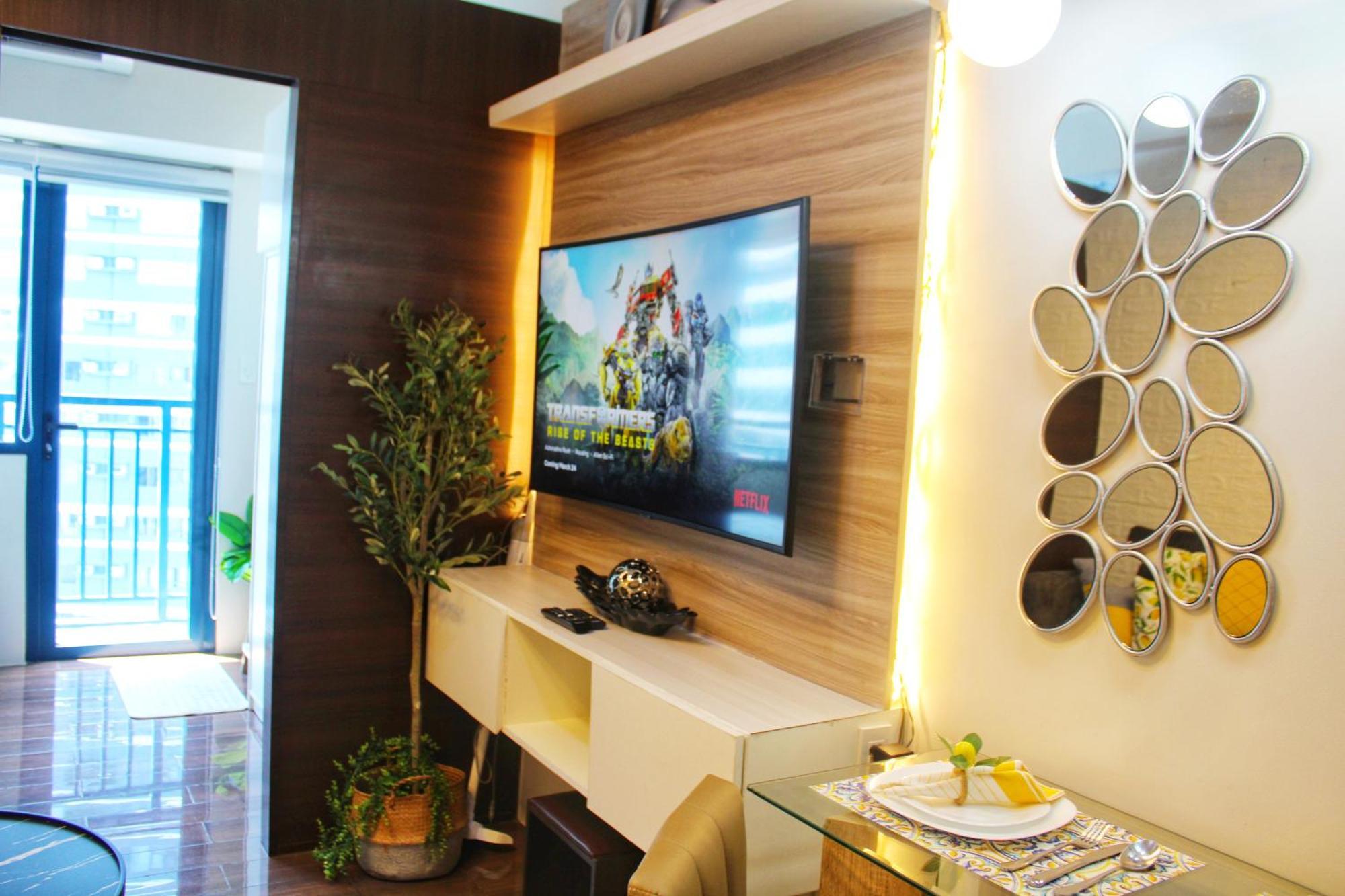 Stylish&Comfort Unit With Balcony In Air Makati Makati City Екстериор снимка